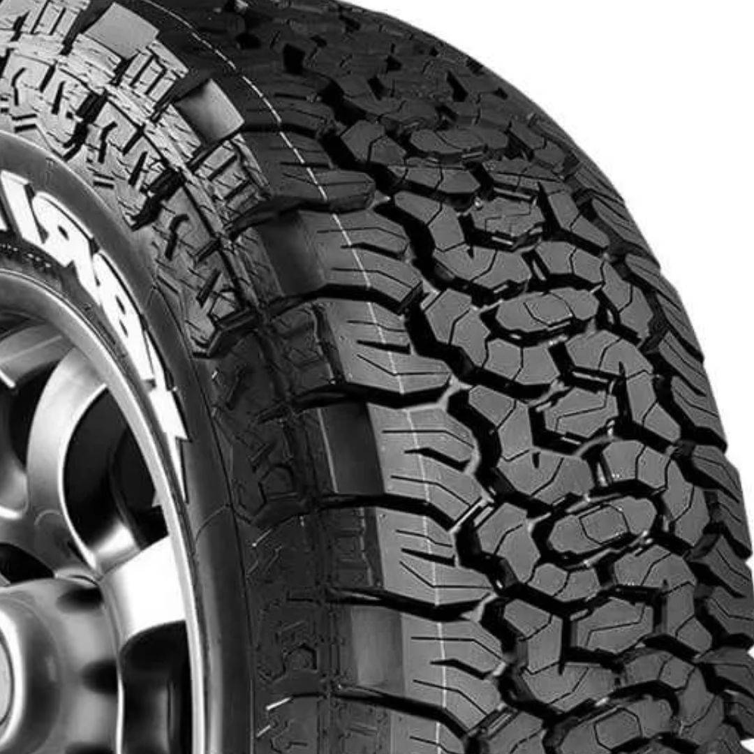 Kit com 2 Pneus Aro 18 265/60 R18 LT 119/116S 10PR Xbri Brut - Magazine 45