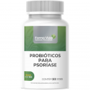 Probióticos para Psoríase - 30 Doses