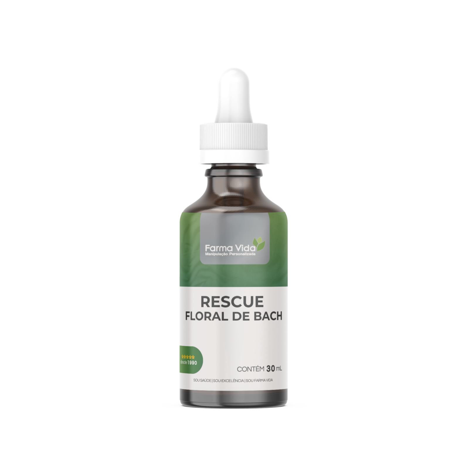 Rescue Floral de Bach - 30mL