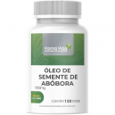 Óleo de Semente de Abóbora 1000mg - 120 Doses