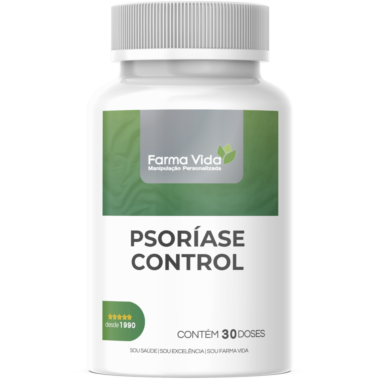 Psoríase Control - 30 Doses