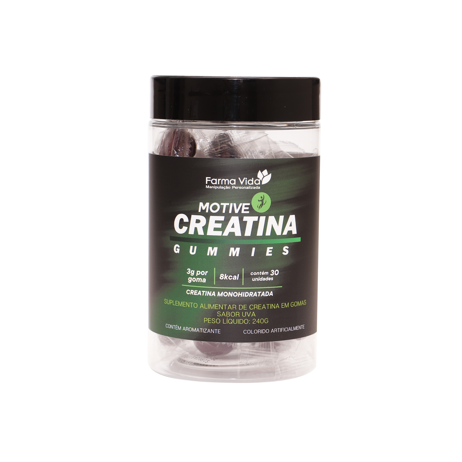 Creatina Gummies - 30 Gomas