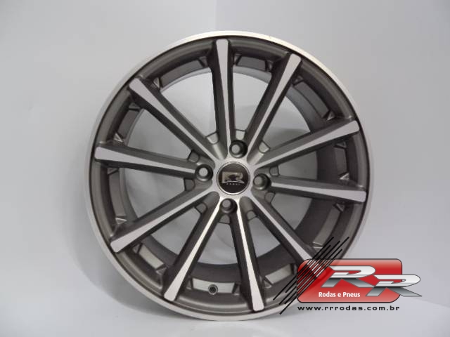 Jogo de Rodas Eclipse Cruze Aro 17 4x100 K63 BD