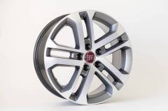 RODA R73 FIAT TORO ARO 16 GRAFITE FOSCO DIAMANTADO