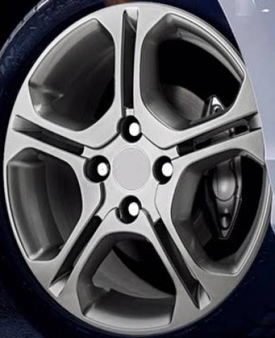 RODA R97 RENAULT SANDERO ARO 15 4X100 GRAFITE BRILHANTE