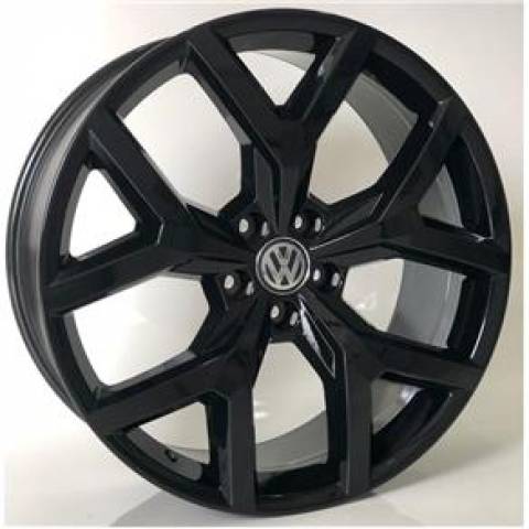 RODA VW AMAROK ARO 22 PRETO,GRAFITE FOSCO E PRATA ESPECIAL