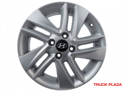 Jogo de 04 Rodas Hyundai HB20 KR R43 aro 14 4x100 Prata