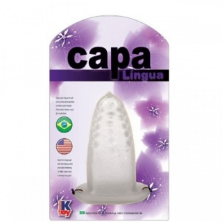 Capa de Língua Com Massageador 8,5cm