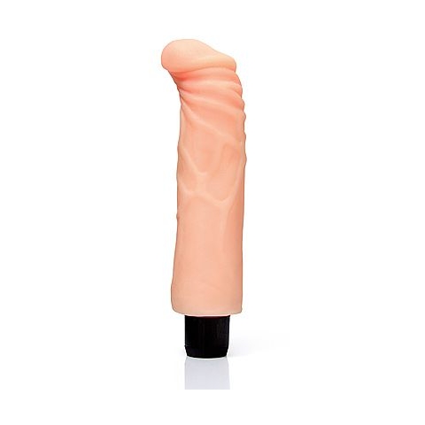 Pênis Vibrador em CYBER SKIN PONTO G Multi-Velocidade