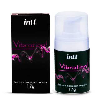 Vibration INTT Vibrador Liquido 17g - Gel Eletrizante INTT