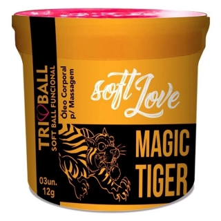 Bolinha Explosiva Magic Tiger Tribal Soft Love