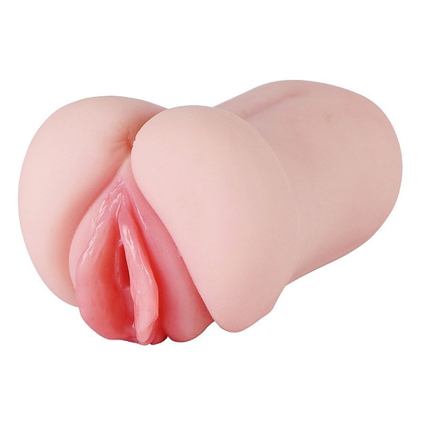 Masturbador Realístico Vagina com Grandes Lábios 15cm