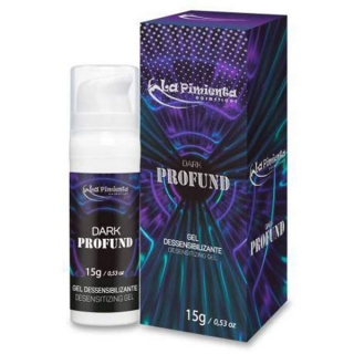 Gel Anal Dessensibilizante Dark Profund 15g Lá Pimienta 