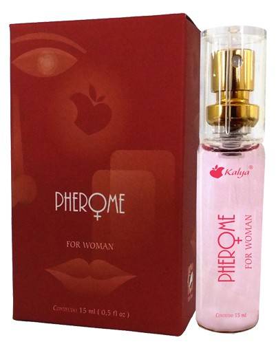 Perfume Pherome For Woman com Feromonio - Atrai Os Homens