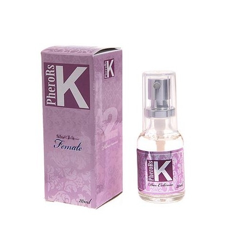 Perfume By K Female 20ml com Feromônio - Atrai os homens
