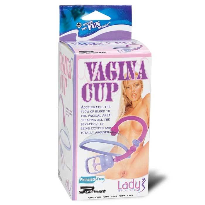 Bomba de Sucção Vaginal Abrange Toda a Vagina - Vagina Cup Nanma