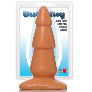 Plug Anal Arvore de Natal 14 X 4,5 cm Cor Pele