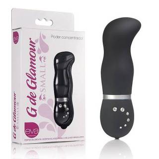 Vibrador Ponto G de Glamour 10 x 3 cm - Eva Collection