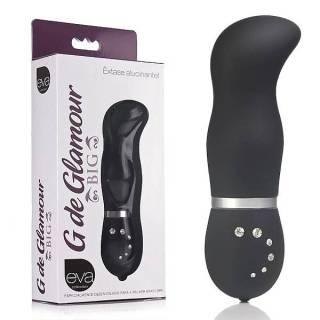 Vibrador Ponto G de Glamour Gig 13 x 4 cm - Eva Collection