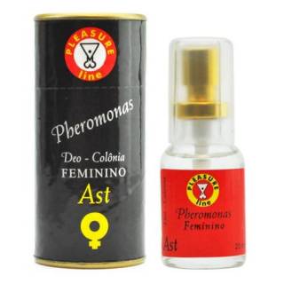 Feromônio Ast Perfume Feminino Pheromonas - Atrai os Homens