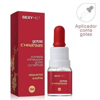 Gotas do Prazer Chinesa Esquenta-Esfria 10 ml