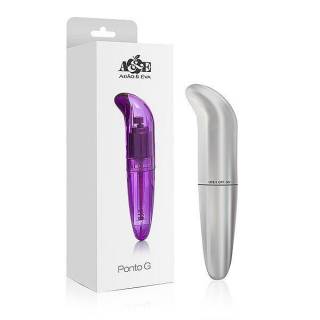 Vibrador Ponto G Curitiba II Prata 11 x 2,5 cm