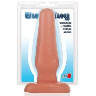 Plug Anal Iniciante Longo 12 X 3,5 cm Cor Pele