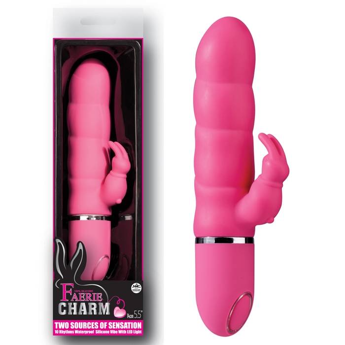 Vibrador Rabbit Rosa 10 Vel. Nanma