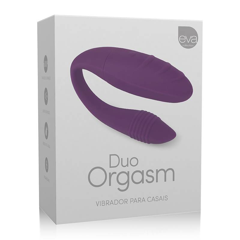 PROMOÇÃO Vibrador Duo Orgasm Silicone - Duplo Para Casais