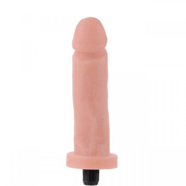 Pênis em Cyber Skin Com Vibrador 18 x 4cm