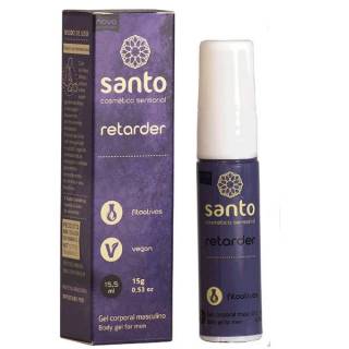 Retarder Gel Retardador Masculino 15G - Santo Cosméticos