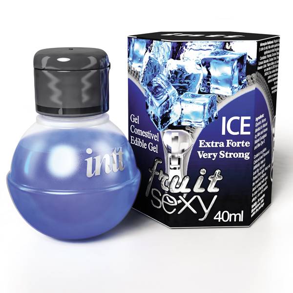 Gel de Sexo Oral Sabor Halls Ice Fruit Sexy INTT 