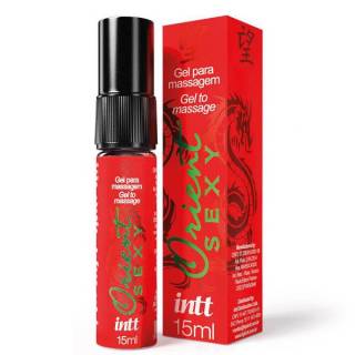 Spray Orient Sexy INTT - Esquenta Unissex