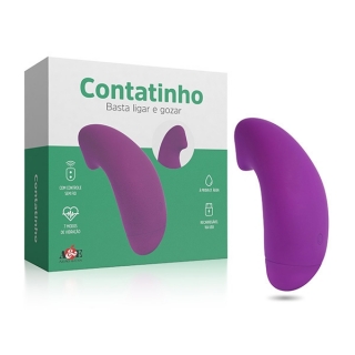 Vibrador Contatinho com Controle Remoto