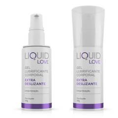 Lubrificante Gel Extra Deslizante Textura Densa - Liquid Love