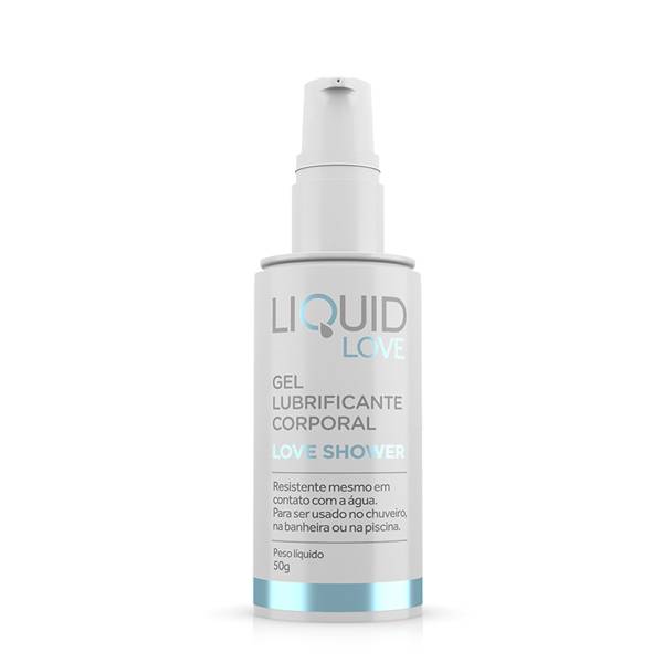 Lubrificante Gel Siliconado Não Sai na Água - Liquid Love