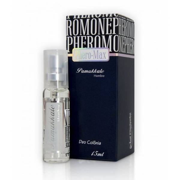 Max Pamukkale - Perfume Com Feromônio Masculino 15ml