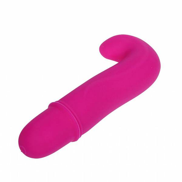 Vibrador Puro Silicone Ponto G 11 x 2,5 cm