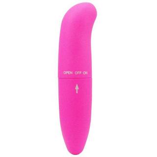 Vibrador Ponto G Aveludado 13 x 2,0 cm ROSA