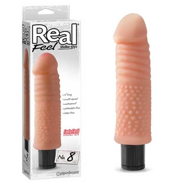 Pênis Em Cyber Skin Vibrador Pipedream