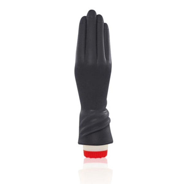 Mão Negra Penetrável Com Vibrador - Fisting Fistfucking