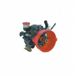 Bomba Annovi Reverberi AR503 ED,550rpm, eixo passante estriado, flange universal