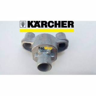 Eixo duplo de engrenagem Karcher